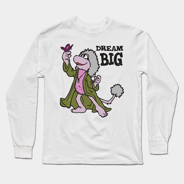 Dream big Long Sleeve T-Shirt by ProvinsiLampung